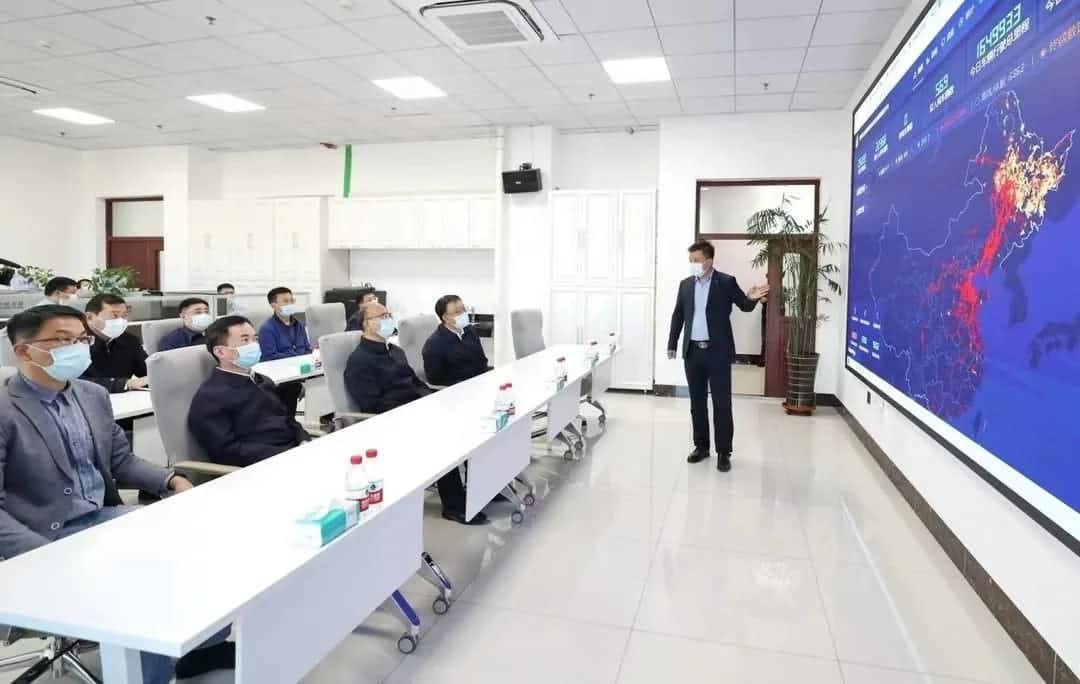 黑龙江省委书记许勤调研安全生产工作，J9集团官网集团技术支持的省交通厅“两客一危”监管服务平台受肯定